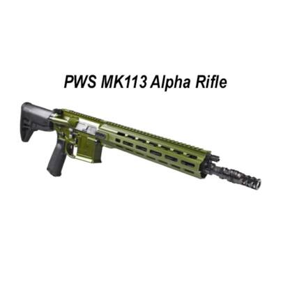 Pws Mk113 Alpha Rifle, Limited Edition, A113Ra131F, In Stock, On Sale