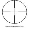 Leupold 350 Legend Duplex Reticle
