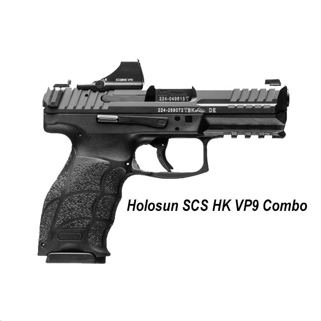 Holosun Scs Hk Vp9 Combo, In Stock, On Sale