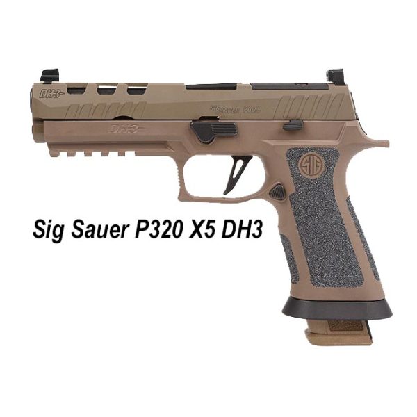 Sig Sauer P320 X5 Dh3, Coyote Tan, 320X59Dh3, 798681665051, In Stock, On Sale
