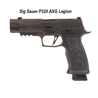 Sig Sauer P320 Axg Legion,In Stock, On Sale