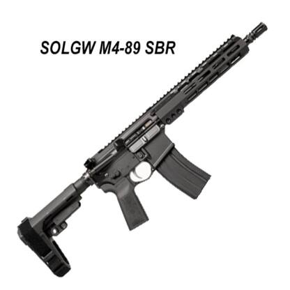 Solgw M489 Sbr, In Stock, On Sale