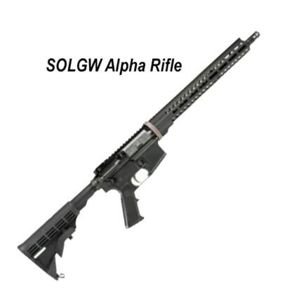Solgw Alpha Rifle, In Stock, On Sale