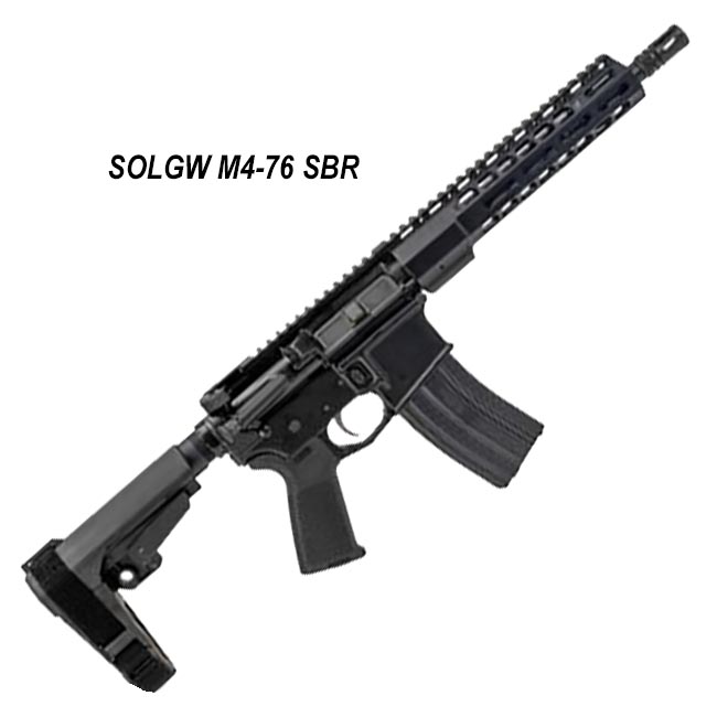 SOLGW M4-76 SBR, M4-76-SBR-10.5, 785939519624, in Stock, on Sale