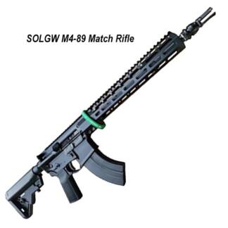 SOLGW M4-89 Match Rifle