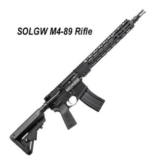 SOLGW M4-89 Rifle, in Stock, on Sale