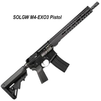 SOLGW M4-EXO3 Pistol, M4-EXO3-PISTOL-11.5-NB, 785939519587, in Stock, on Sale