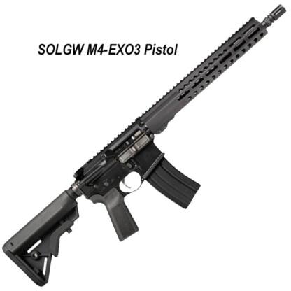 Solgw M4Exo3 Pistol, M4Exo3Pistol11.5Nb, 785939519587, In Stock, On Sale