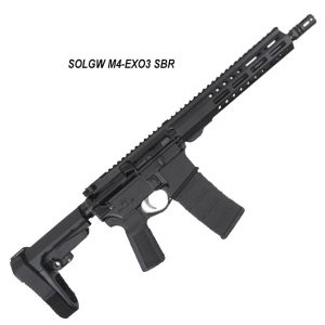 SOLGW M4-EXO3 SBR, M4-EXO3-SBR-11.5, SOLGW 785939519600 , in Stock, on Sale