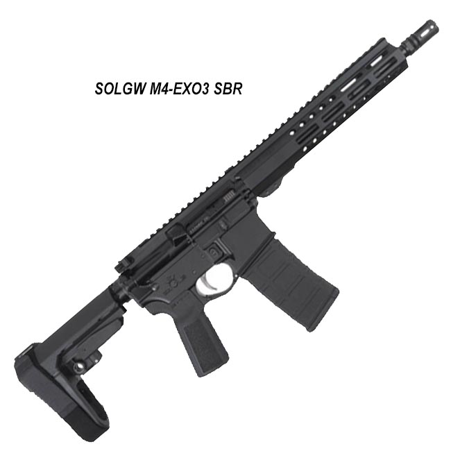Solgw M4Exo3 Sbr, M4Exo3Sbr11.5, Solgw 785939519600 , In Stock, On Sale