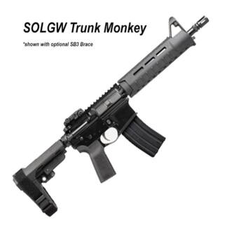 SOLGW Trunk Monkey, in Stock, on Sale