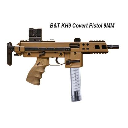 B&Amp;T Kh9 Covert Pistol 9Mm, Bt440000Cus, 498798709883, Fde, In Stock, On Sale