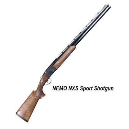 Nemo Nxs Sport Shotgun, 12 Gauge, 30 Inch, In Stock, On Sale