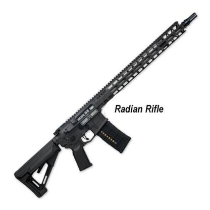 Radian Rifle, Radian Black, 17.5 Inch, .223 Wylde, Ca Comp., R0265, 817093029036, In Stock, On Sale