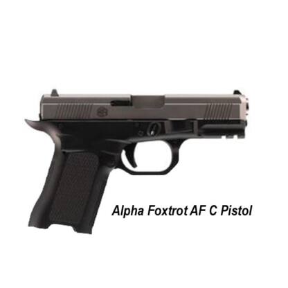 Alpha Foxtrot Af C Pistol, 9Mm, Alfgaa05X1Dramdbk15, In Stock, On Sale