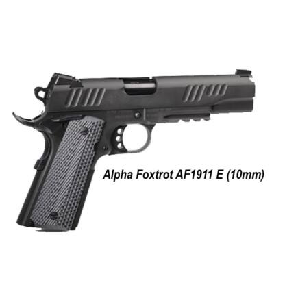 Alpha Foxtrot Af1911 E (10Mm), In Stock, On Sale