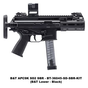 B&T APC9K SD2, SBR, BT-36045-SD-SBR-KIT, B&T 840225713121, For Sale, in Stock, on Sale