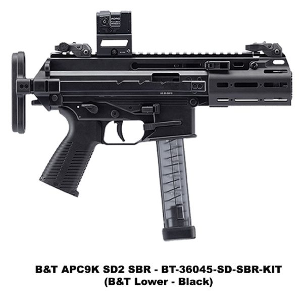 B&Amp;T Apc9K Sd2, Sbr, Bt36045Sdsbrkit, B&Amp;T 840225713121, For Sale, In Stock, On Sale