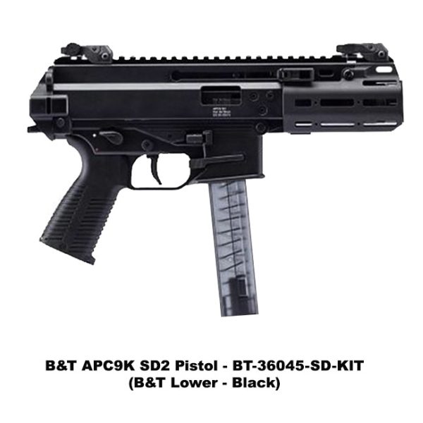 B&Amp;T Apc9K Sd2, Pistol, Bt36045Sdkit, B&Amp;T 840225712964, For Sale, In Stock, On Sale