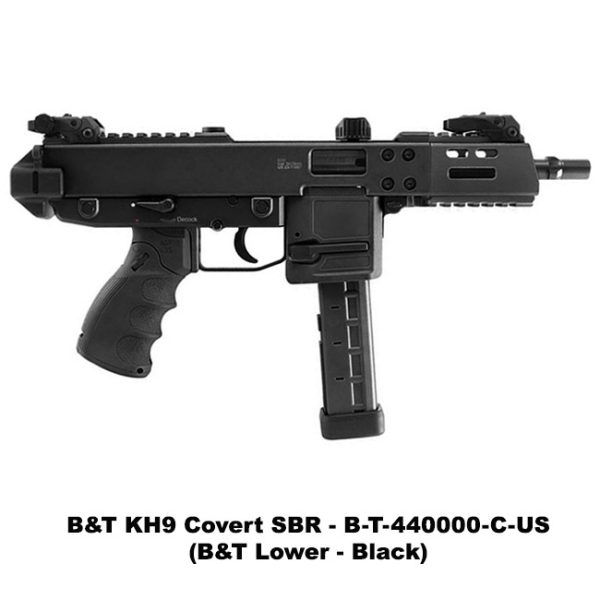 B&Amp;T Kh9 Covert, B&Amp;T Kh9, Pistol, Bt440000Cus, B&Amp;T 840225711233, For Sale, In Stock, On Sale