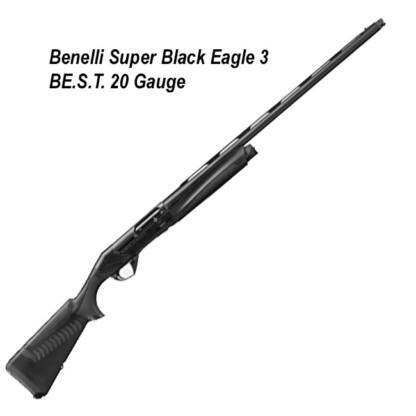 Benelli Super Black Eagle 3 Be.s.t. 20 Gauge, In Stock, On Sale