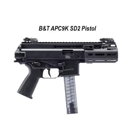 B&Amp;T Apc9K Sd2 Pistol, Advanced Police Carbine, Bt36045Sdkit, 840225712964, In Stock, On Sals