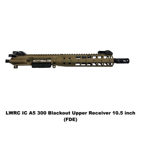Lwrc Ic A5 300 Blackout Upper Receiver Fde, Lwrc Ica5U3Ck10S, For Sale, In Stock, On Sale
