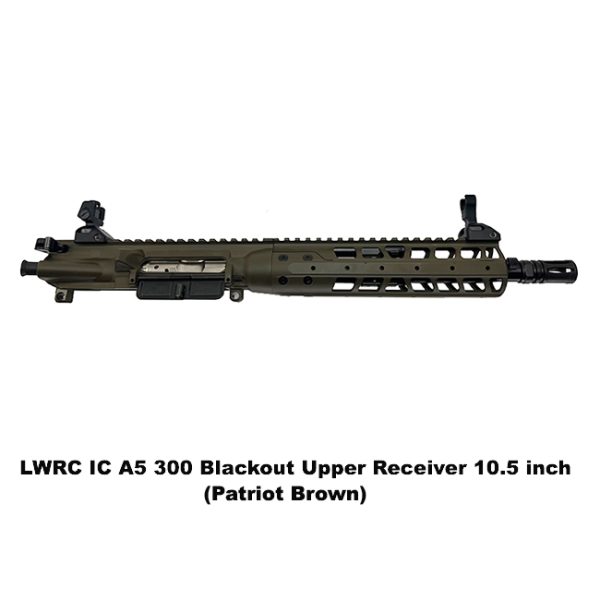 Lwrc Ic A5 300 Blackout Upper Receiver Patriot Brown, Lwrc Ica5U3Pbc10S, For Sale, In Stock, On Sale