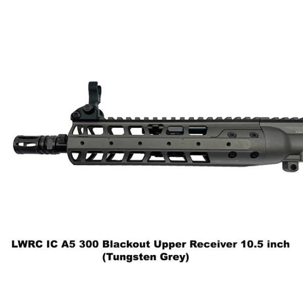 Lwrc Ic A5 300 Blackout Upper Receiver Tungsten, Lwrc 300 Blk Adjustable Gas Piston System
