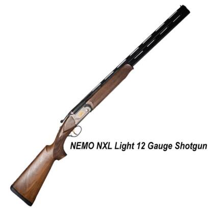 Nemo Nxl Light 12 Gauge Shotgun, 12 Gauge, 26 Inch, Nsnxl26.12, In Stock, On Sale