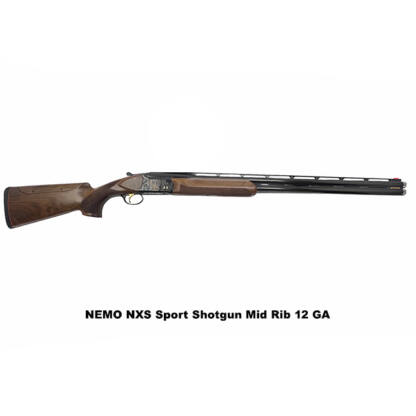 Nemo Nxs Sport Shotgun, Mid Rib, Nsnxs30.12Mr