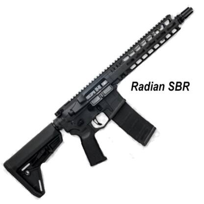 Radian Sbr, 300 Blk, And .223 Wylde, In Stock, On Sale