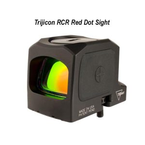 Trijicon RCR Red Dot Sight, RCR1-C-3300001, 719307619609, in Stock, on Sale