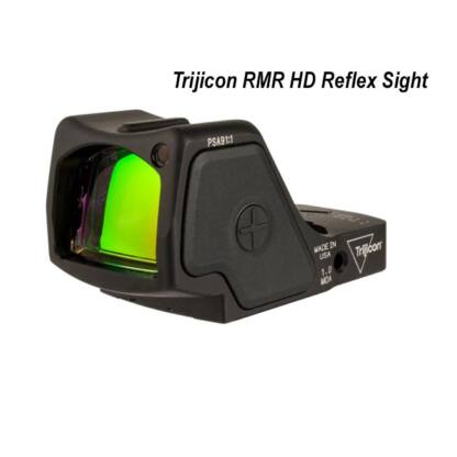 Trijicon Rmr Hd Reflex Sight, 1.0 And 3.25 Moa Red Dot, In Stock, On Sale