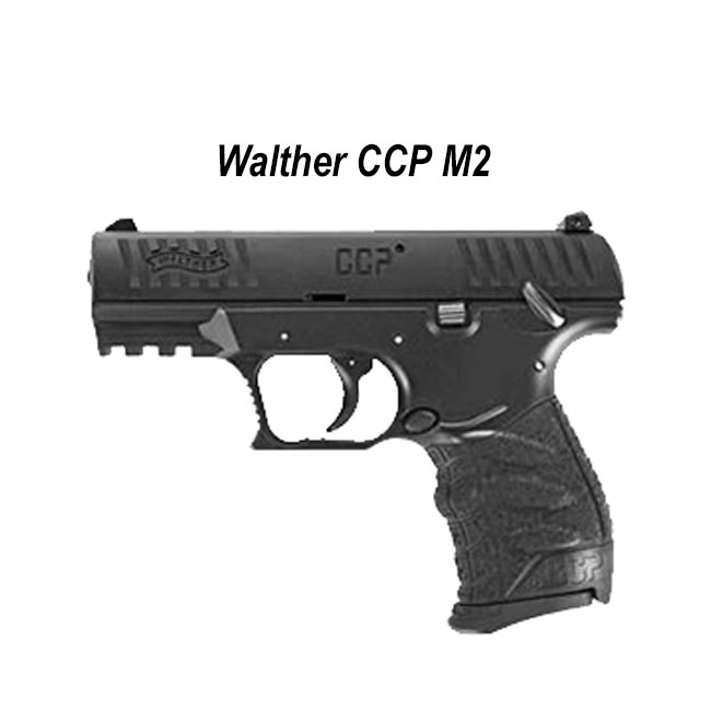 Walther Ccp M2, .380 Acp, 5082500, 723364212734, In Stock, On Sale