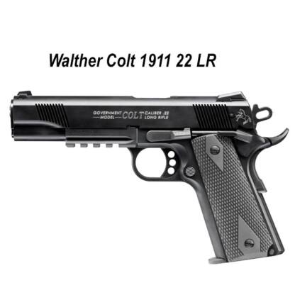 Walther Colt 1911 22 Lr, In Stock, On Sale