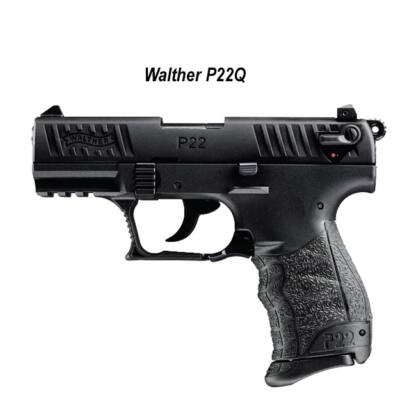 Walther P22Q, 22Lr , California Compliant, 5120333, 723364200335, In Stock, On Sale