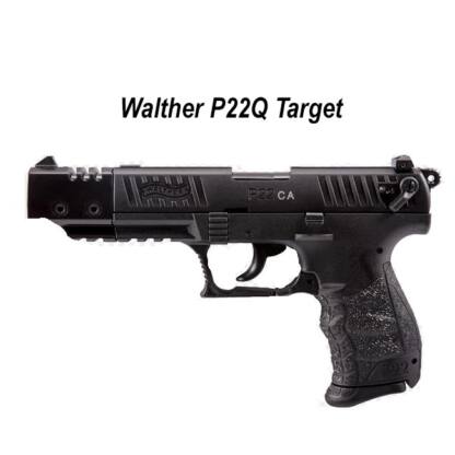 Walther P22Q Target, .22Lr, 5120334, 723364200359, In Stock, On Sale