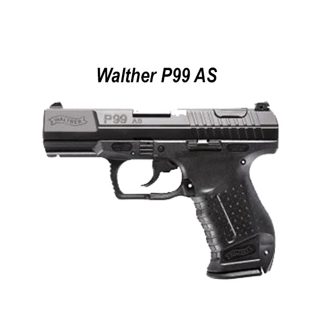 Walther P99 As, Final Edition, 9Mm, In Stock, On Sale