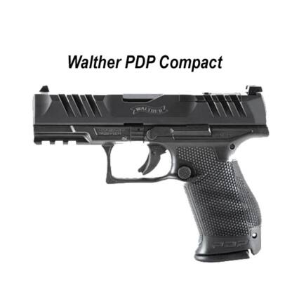 Walther Pdp Compact, 2851229, 723364216961, In Stock, On Sale