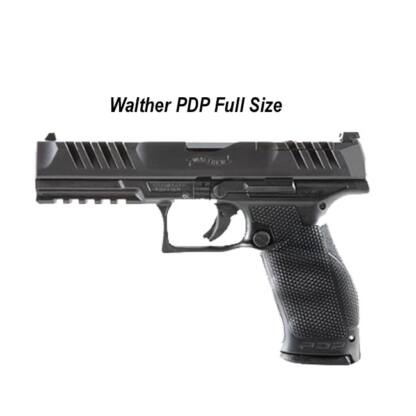 Walther Pdp Full Size, In Stock, On Sale