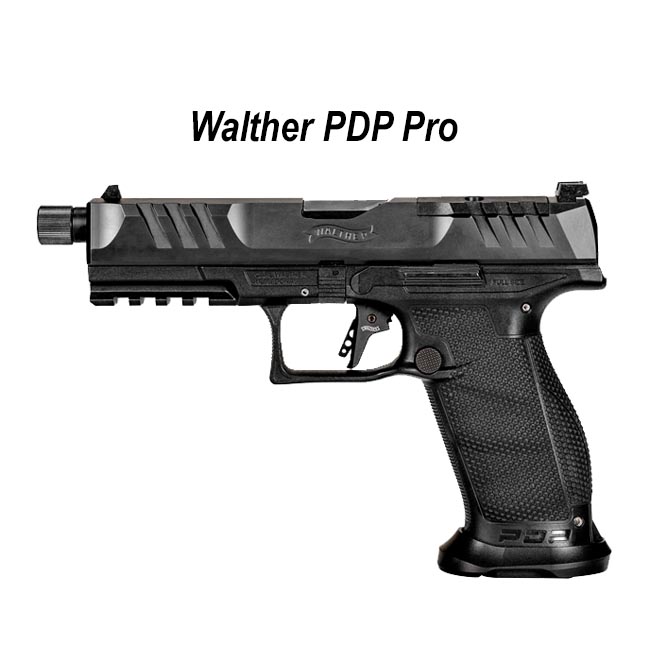 Walther Pdp Pro, 18 Round, 2842521, 723364216152, In Stock, On Sale