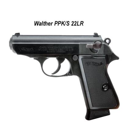 Walther Ppk/S 22Lr, 5030300, 723364200250, In Stock, On Sale