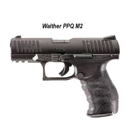 Walther Ppq M2, 4 Inch, 12 Round, 5100300, 723364205323, In Stock, On Sale