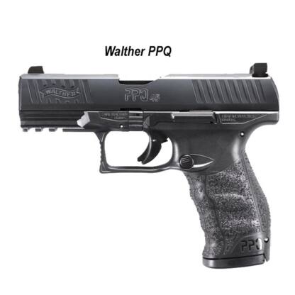 Walther Ppq 45 Acp, In Stock, On Sale