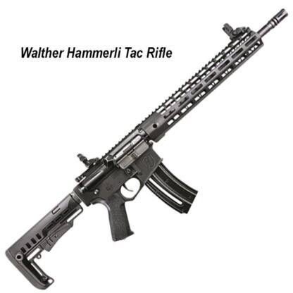 Walther Hammerli Tac Rifle, 22Lr, In Stock On Sale