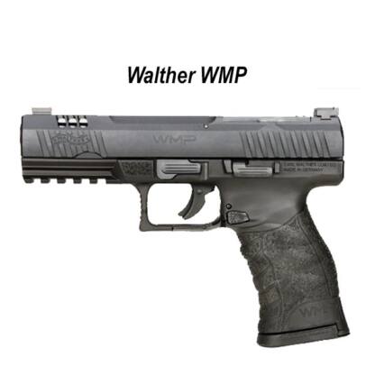 Walther Wmp, 22 Magnum, In Stock, On Sale