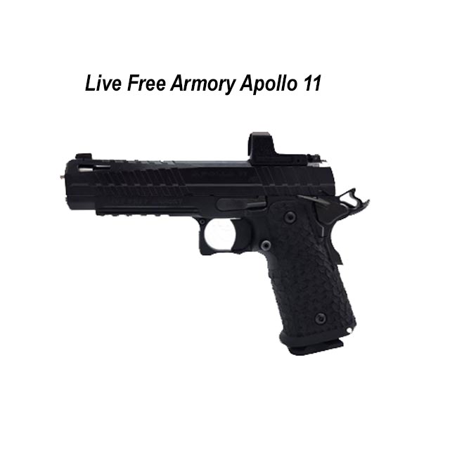 Live Free Armory Apollo 11 | Apollo 11 1911 - 2011 Pistol - Xtreme Guns ...