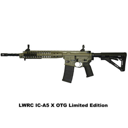 Lwrc Ic A5 X Otg Limited Edition, Lwrc Otg, For Sale, In Stock, On Sale