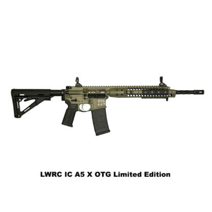 Lwrc Ic A5 X Otg Limited Edition, Lwrc Otg, Lwrc X Otg Limited Edition Collaboration Ica5 5.56 Rifle, For Sale, In Stock, On Sale